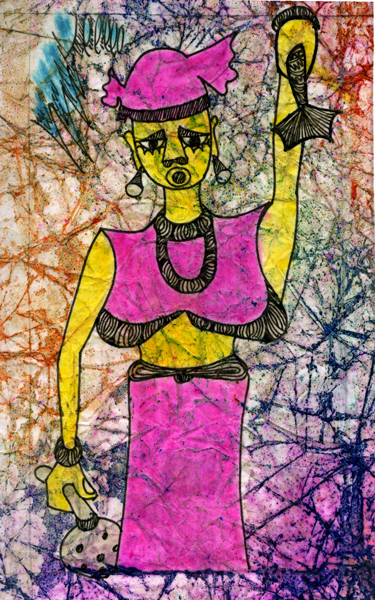 Goddess of Wind