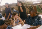 Batik and dyeing